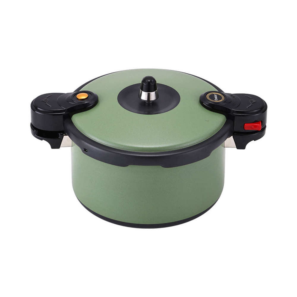 키친플라워 쿠킨 IH 인덕션 칼라 압력솥 그린 9인용 5.0L, 1개, 그린, 5L 73,400원