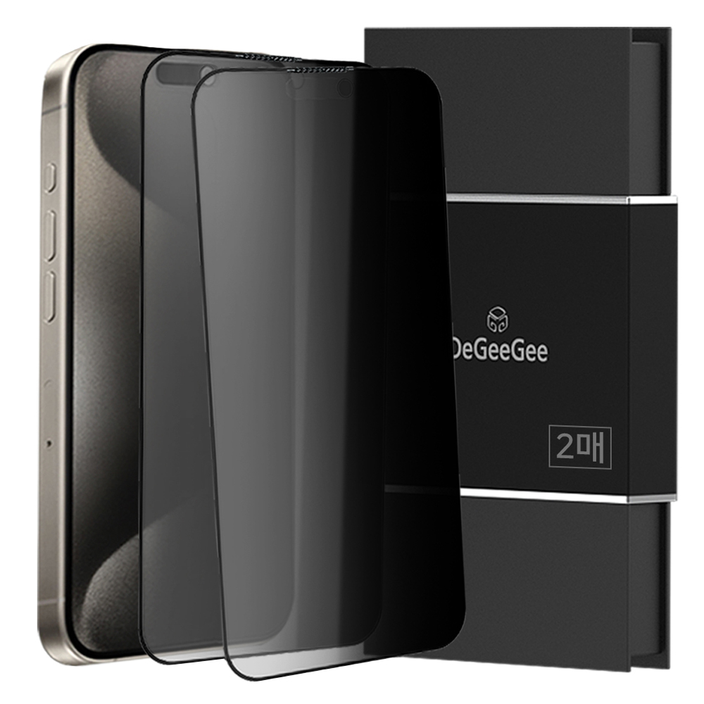 디지지 360도 사생활 보호 풀커버 휴대폰 액정보호필름 2p, 1세트 10,750원