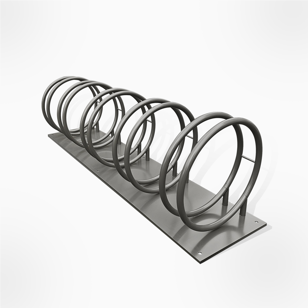 서진 스틸 원형 자전거거치대 A형 보관소 보관대 자전거주차 339,000원