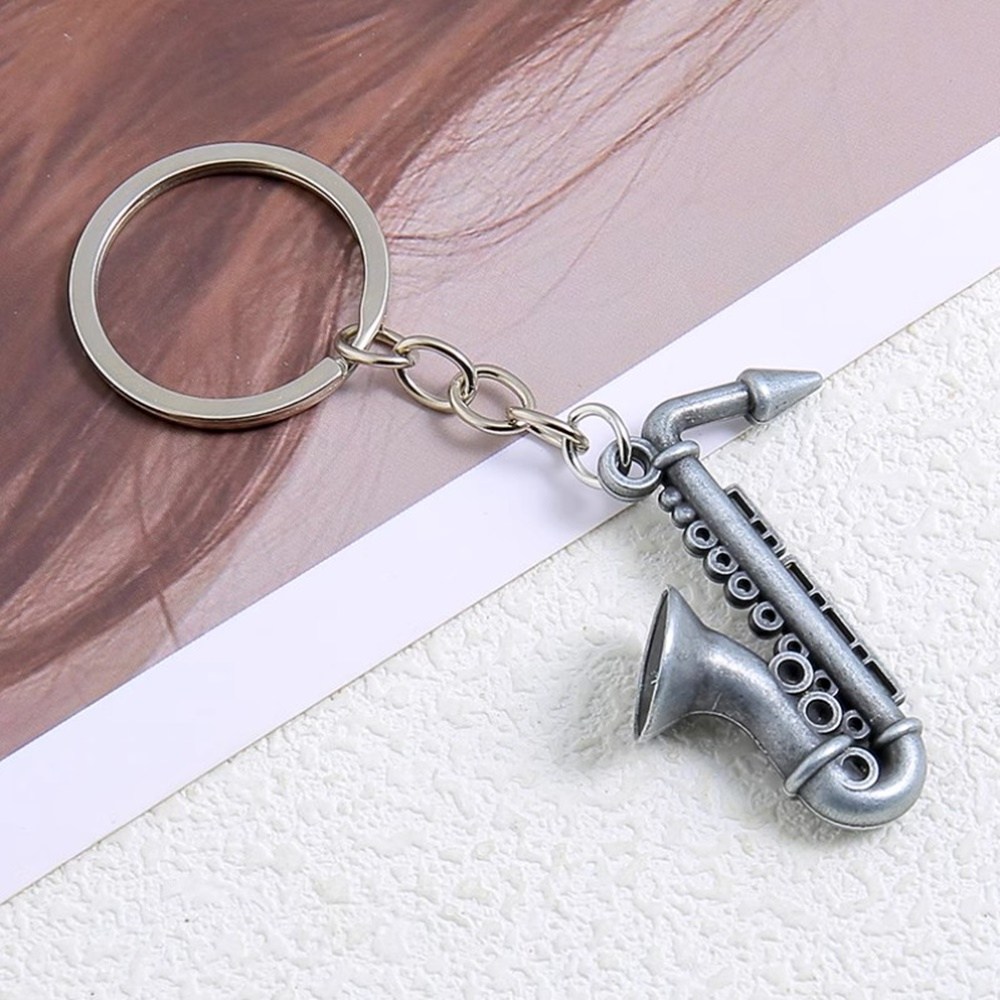 악기 열쇠고리 색소폰 트럼펫 소품 음악학원 동호회 답례품 선물 악세서리 3,800원