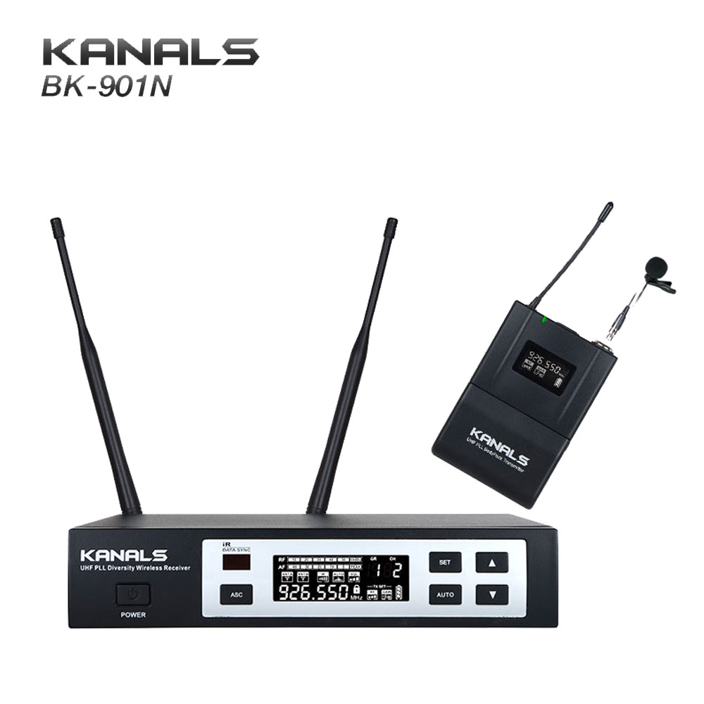 카날스 무선마이크 BK901N 교회 방송 공연 590,000원