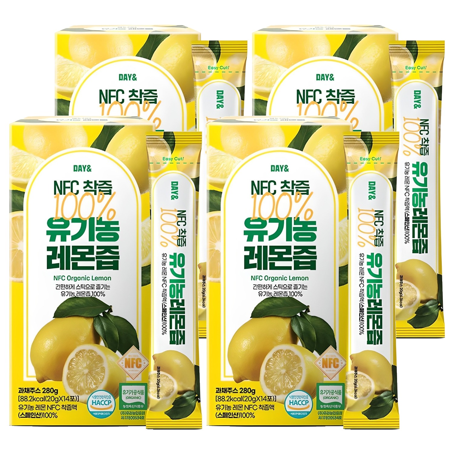 데이앤 NFC 100% 유기농 레몬즙 13,000원