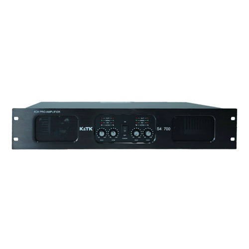 S4-500 4Ω 300W 4CH Class AB Power Amplifier K&TK 1,430,000원
