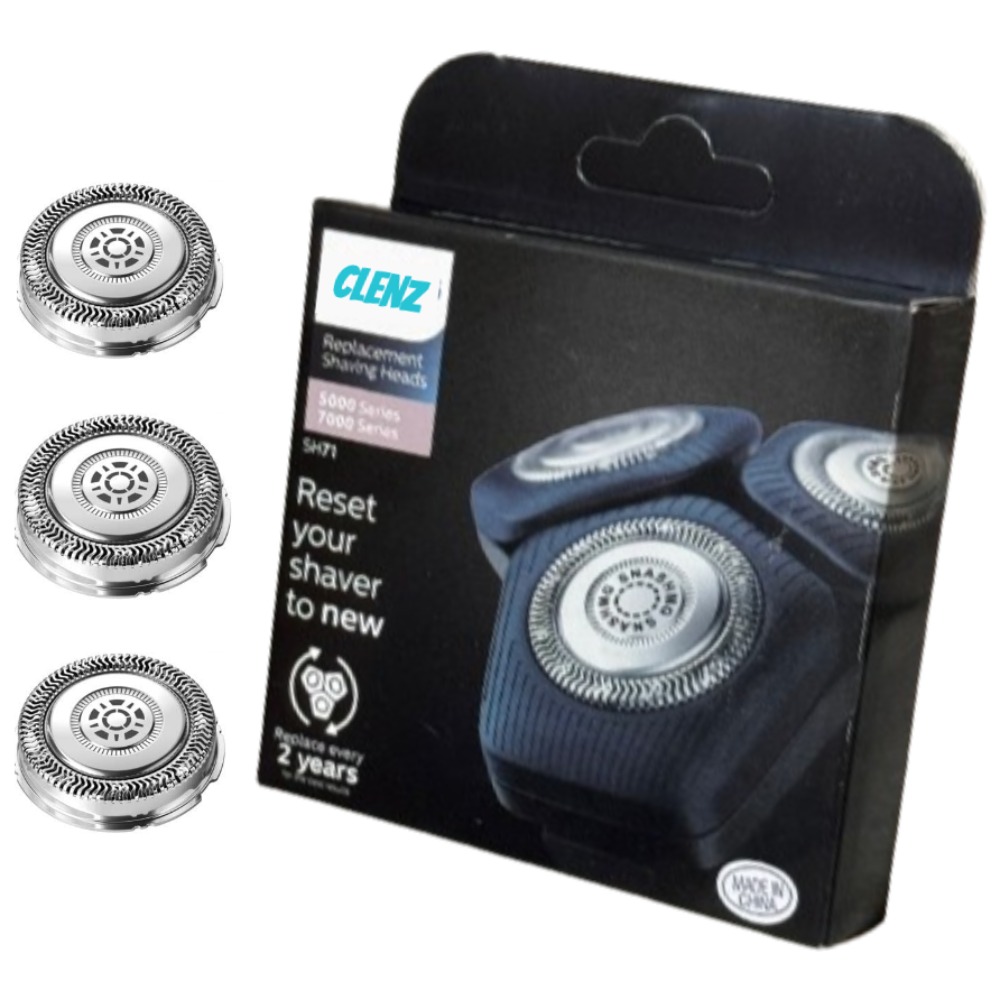 ClenZ 필립스 전기면도기날 SkinIQ S7000 S5000 면도기날 호환용 sh71 18,610원