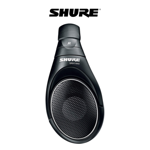 SHURE SRH1440 슈어 모니터링 헤드폰 레퍼런스 모니터 헤드셋 (당일배송) 481,000원
