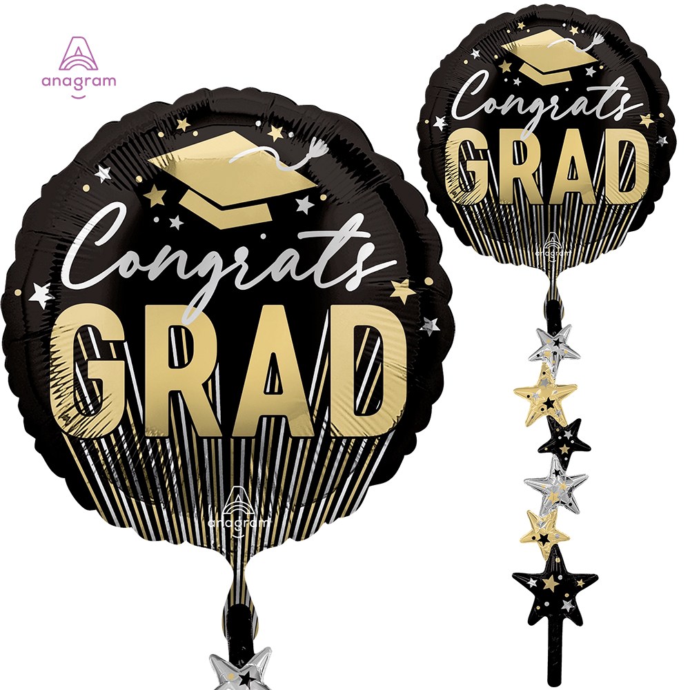 Anagram 에어워커  스트라이프 그래드스타  은박풍선(170cm)졸업파티풍선 22,000원