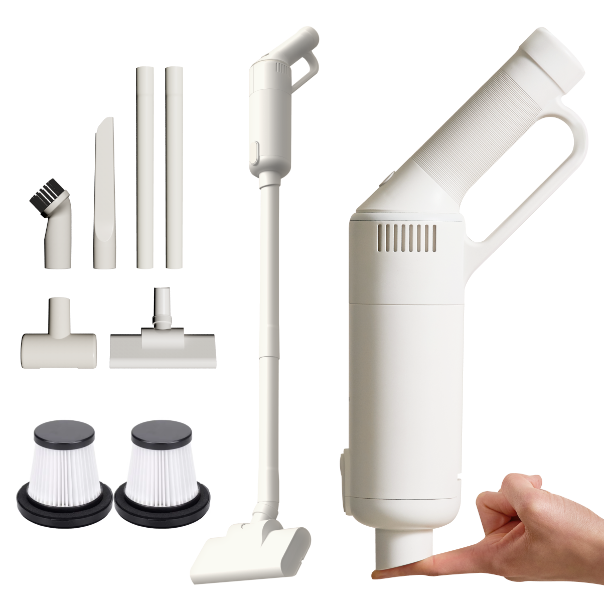 에어르 무선 미니 청소기 차량 핸디 소형 저렴한 머리카락 가벼운 M3, 1개 44,900원