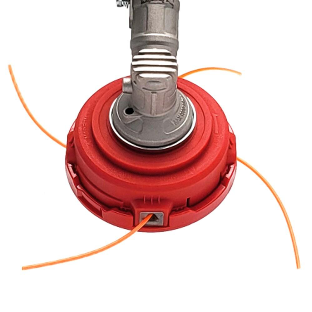 [KLEVASHARP-MJ] 안전한 4줄 커터 다까까 나일론 커터 안전줄날 예초기날 안전하고 편안하게 잡초제거, 1세트 29,800원