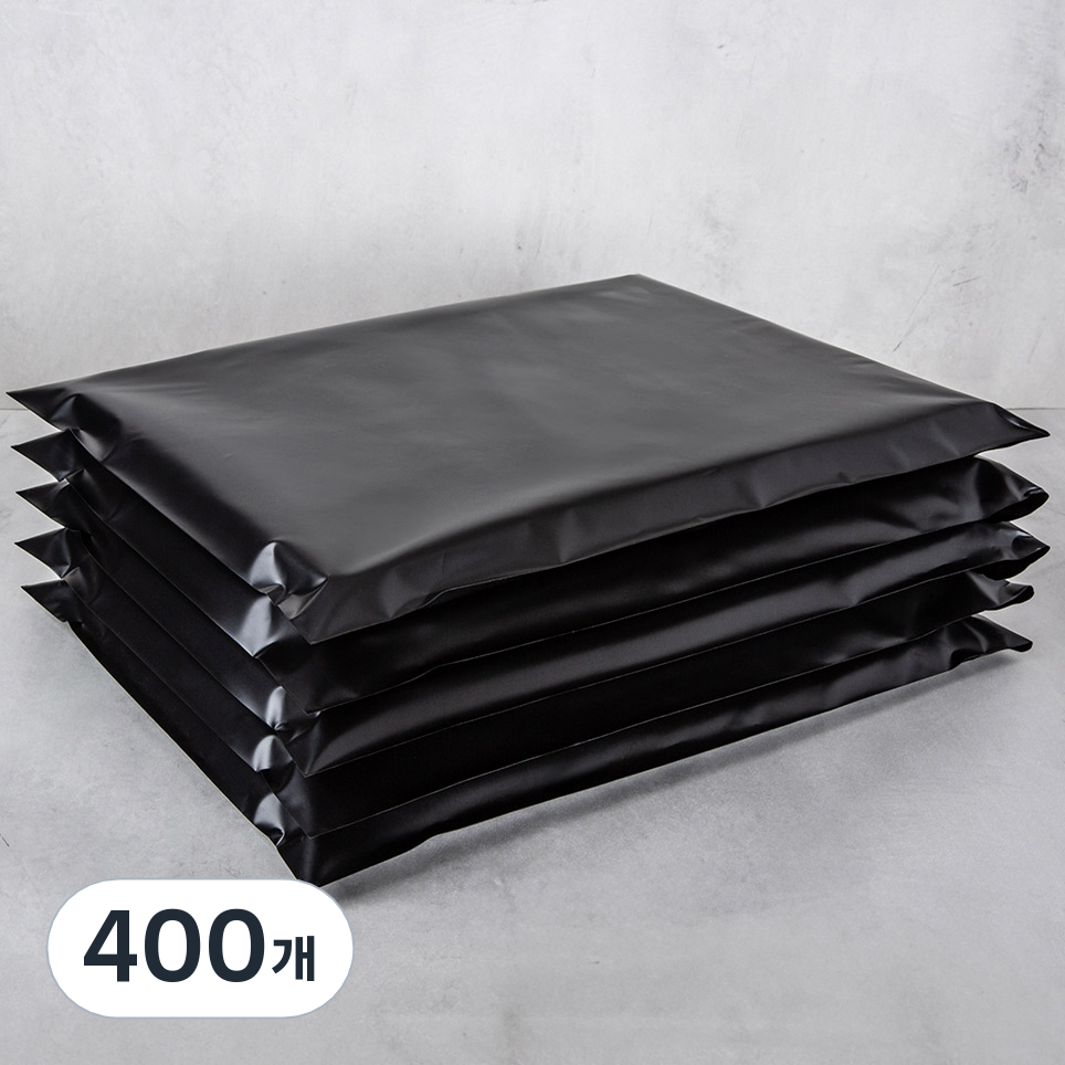 혜림봉투 HDPE 택배봉투 검정 44,900원