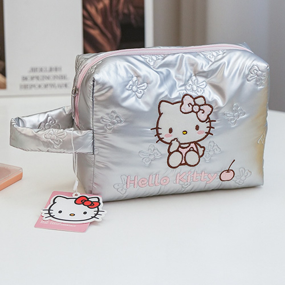 문구보따리 헬로키티 파우치 산리오 화장품 여행용파우치, 현재가 13,500원