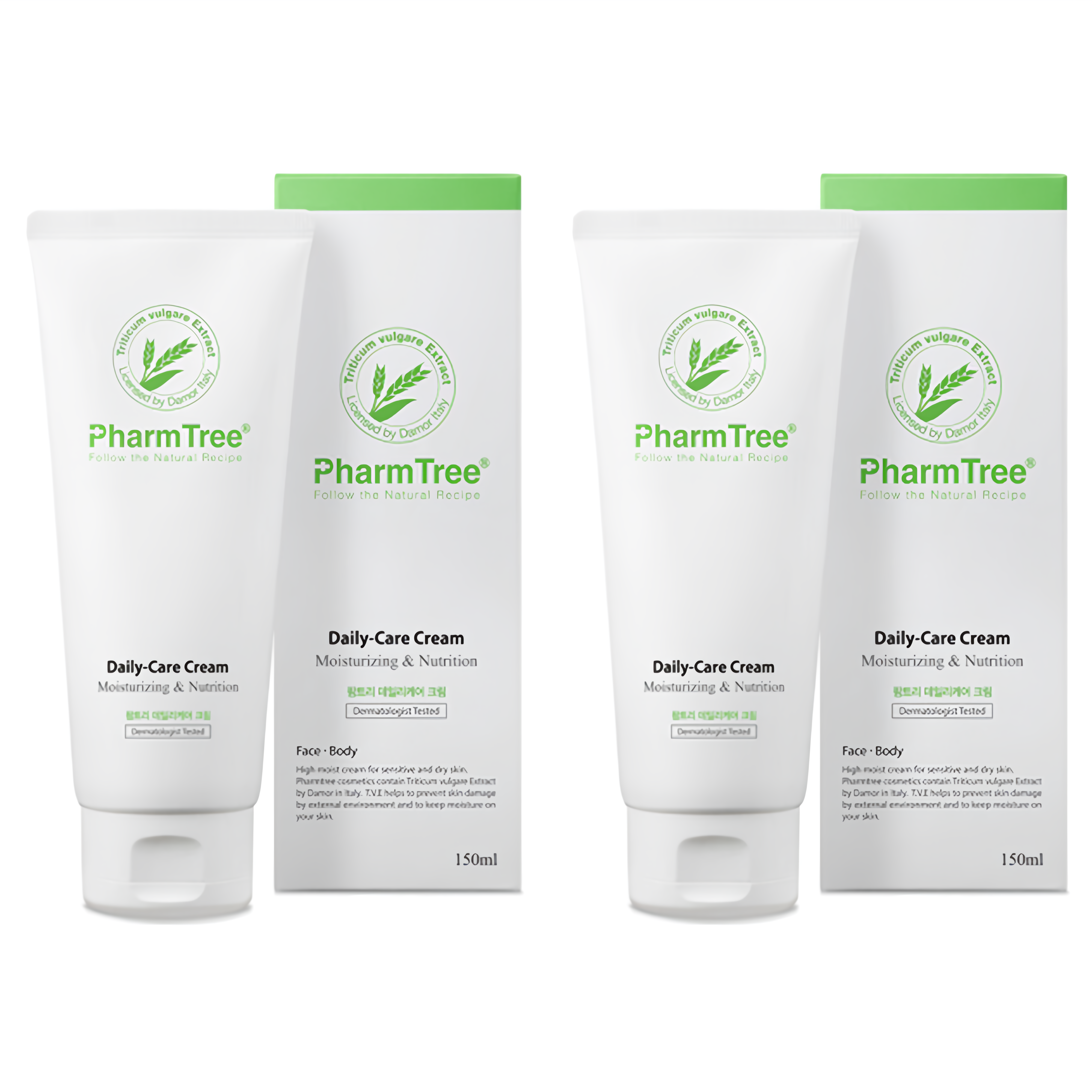 팜트리 데일리케어 크림, 2개, 150ml 37,760원
