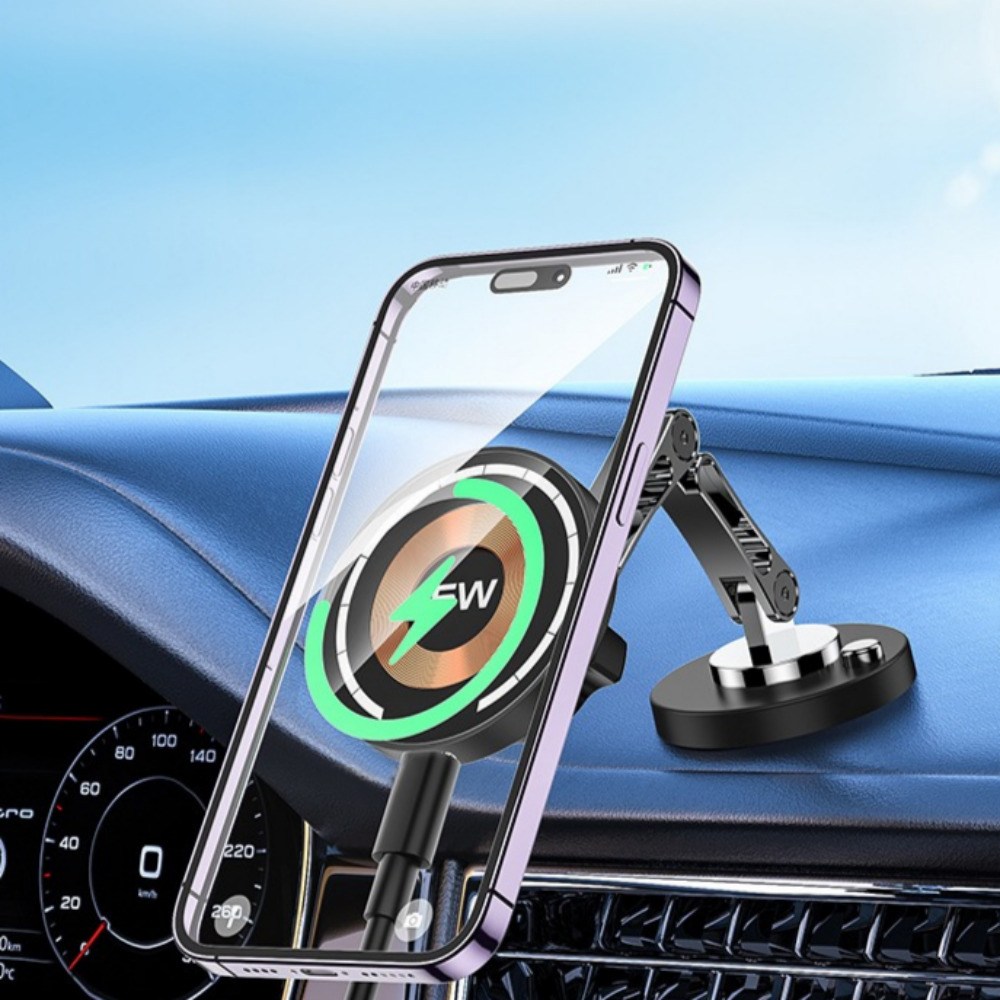 에이덤스 차량용 맥세이프 무선충전 핸드폰 거치대 고속충전 26,800원