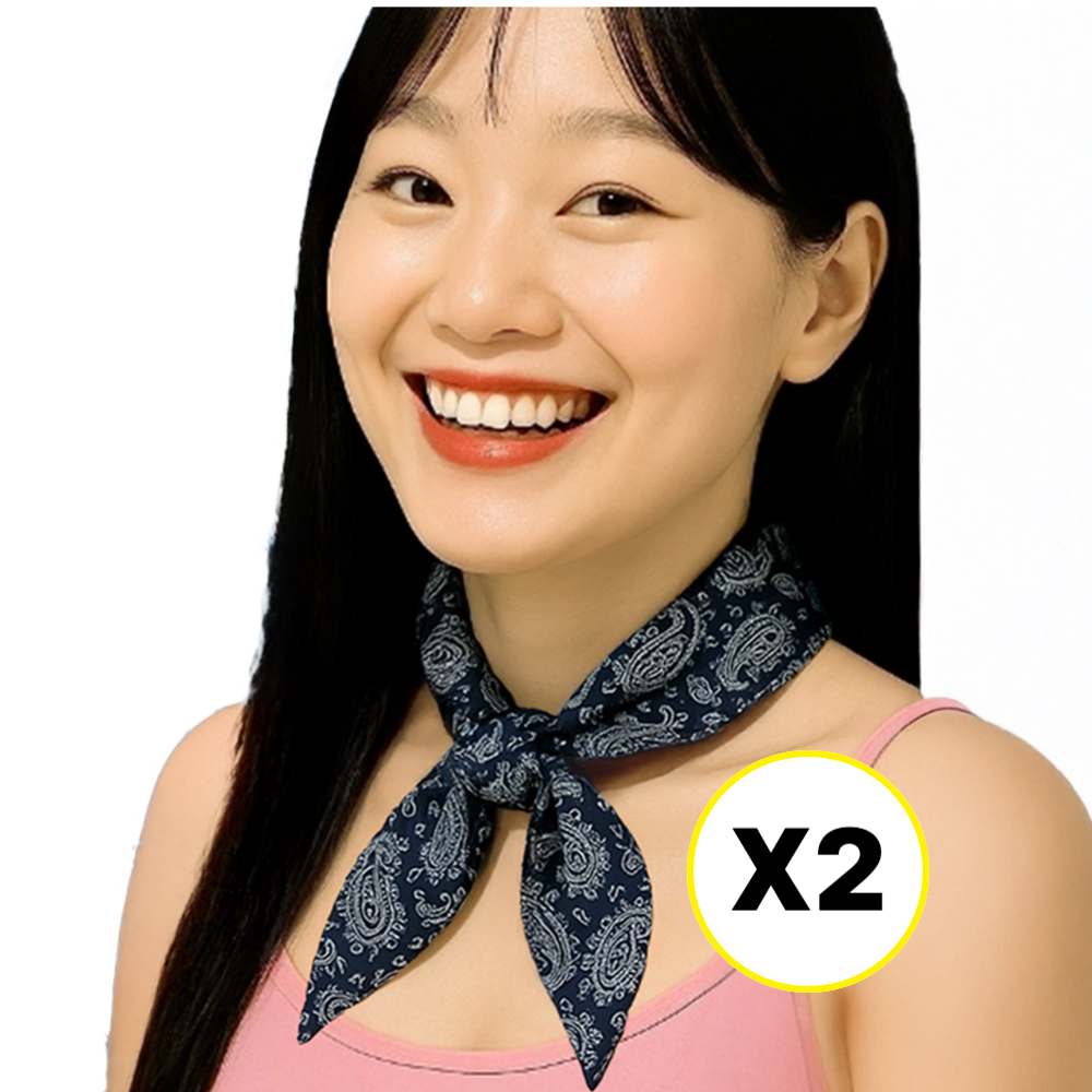 더위싹 1초쿨링 아이스 냉동 스카프 국내산 100% (1+1) [조기품절주의] 15,000원