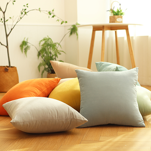 칼달비츠 극세사 무지 쇼파쿠션 커버 45x45 9,800원