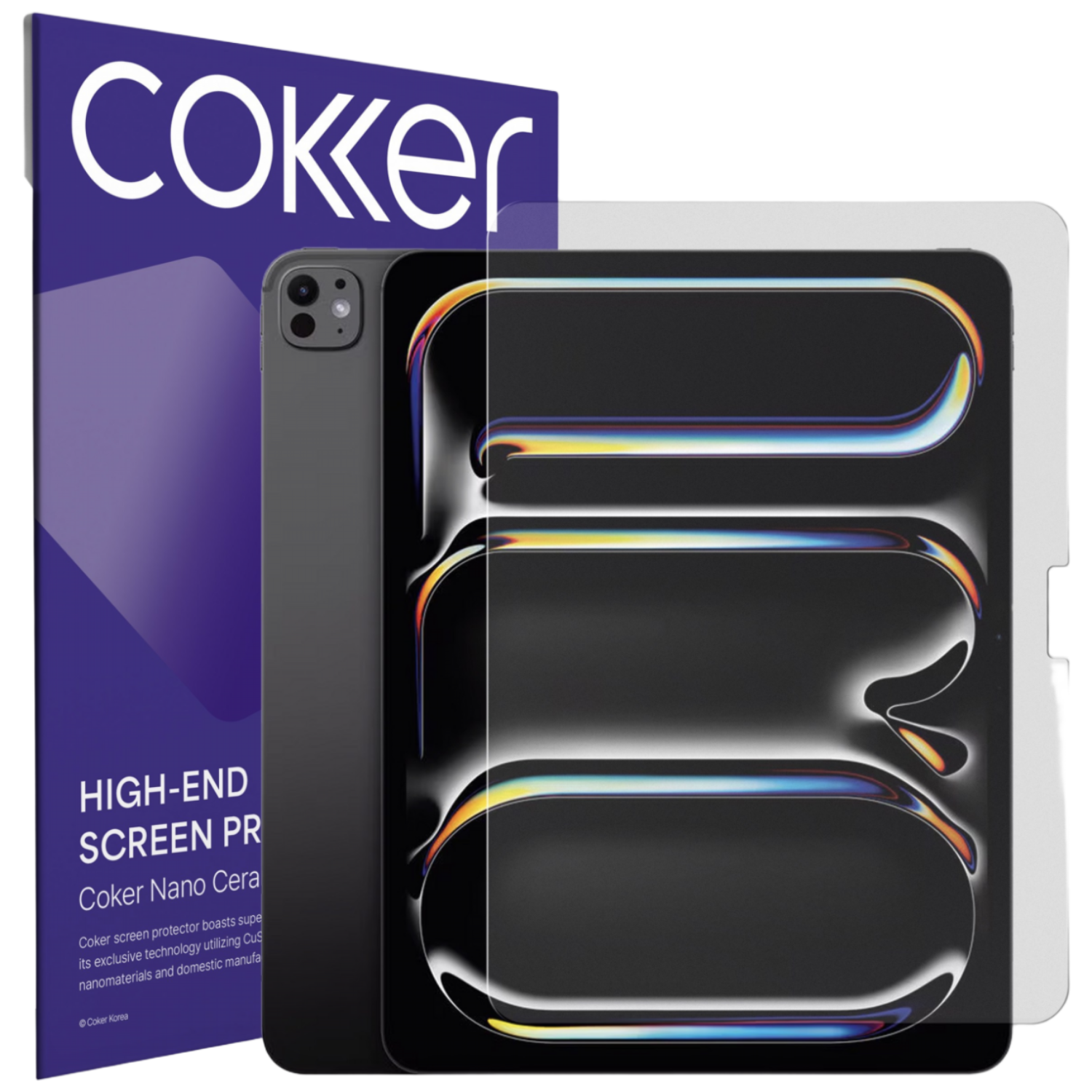 코커 아이패드 종이질감 블루라이트차단 저반사 지문방지 항균 액정보호필름 2pack 20,520원