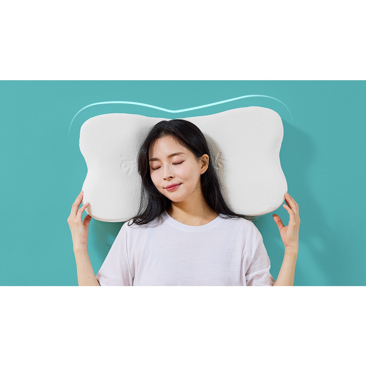 [바른척추연구소 척추로운 경추베개] 거북목 목디스크 일자목 베개 Soft, 아이보리, 2개 270,000원