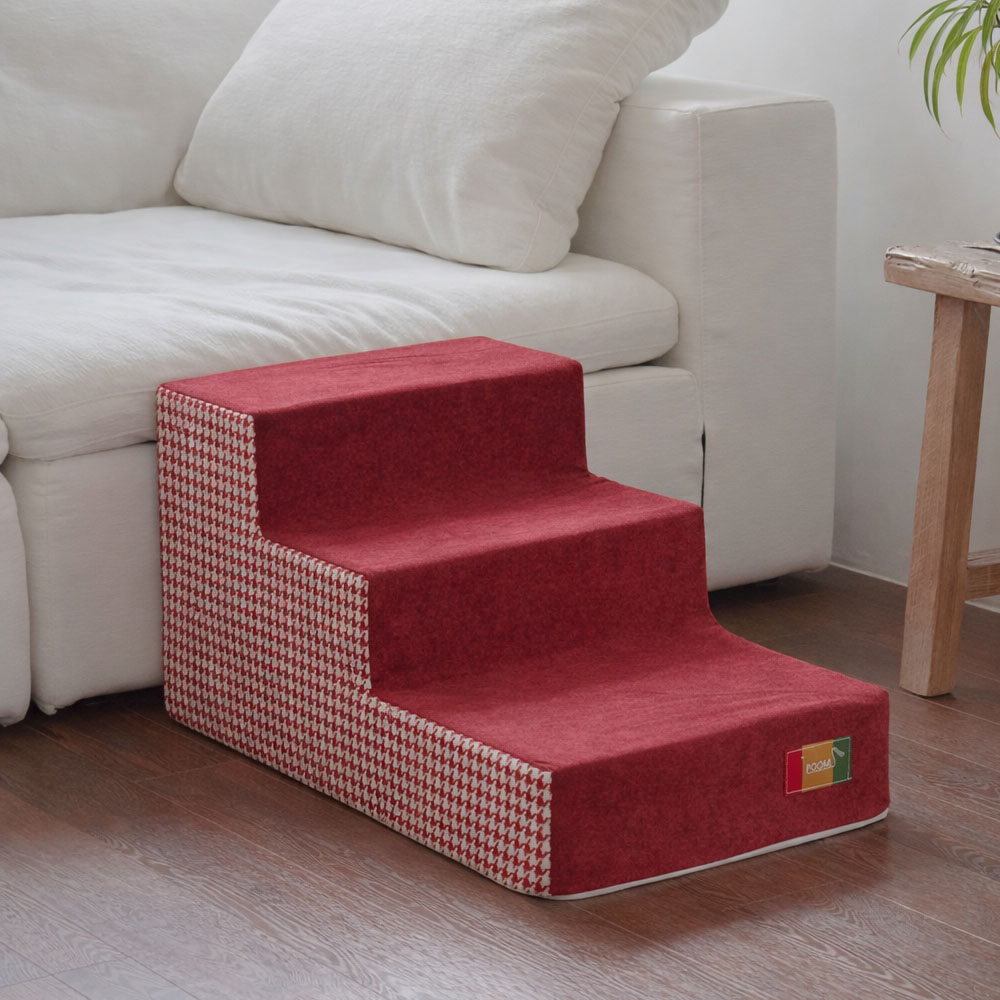 레드퍼피 반려동물 하드락 펫스텝, 버건디, 1개 29,000원