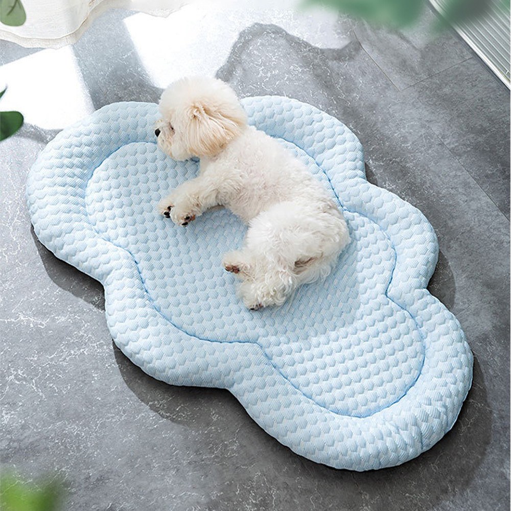 뮤티미 반려동물 시원한 아이스빈 구름모양 꿀잠 매트 방석 11,300원