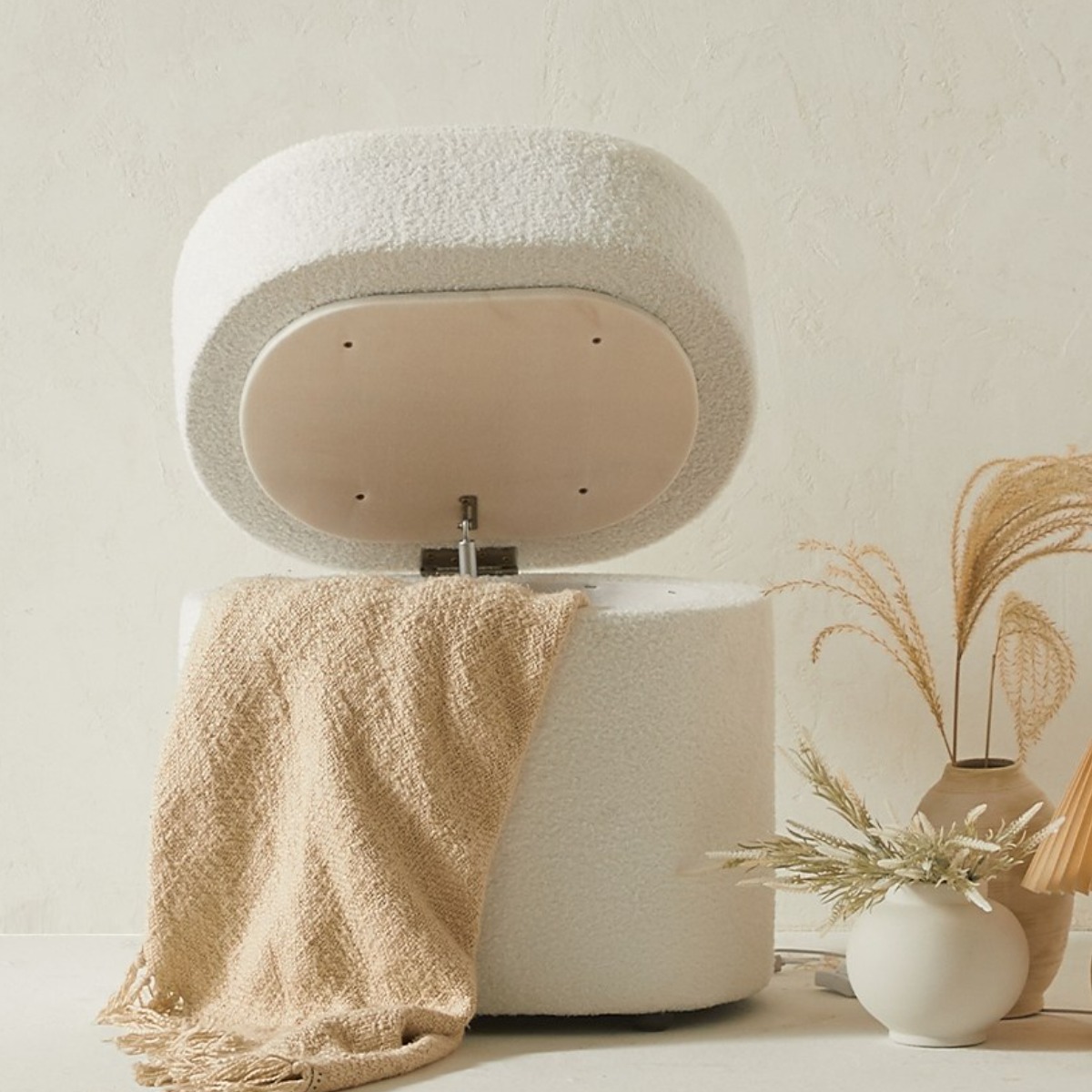 퍼피노 부클레 협탁 스툴 타원 수납 소 pn172-1 79,800원