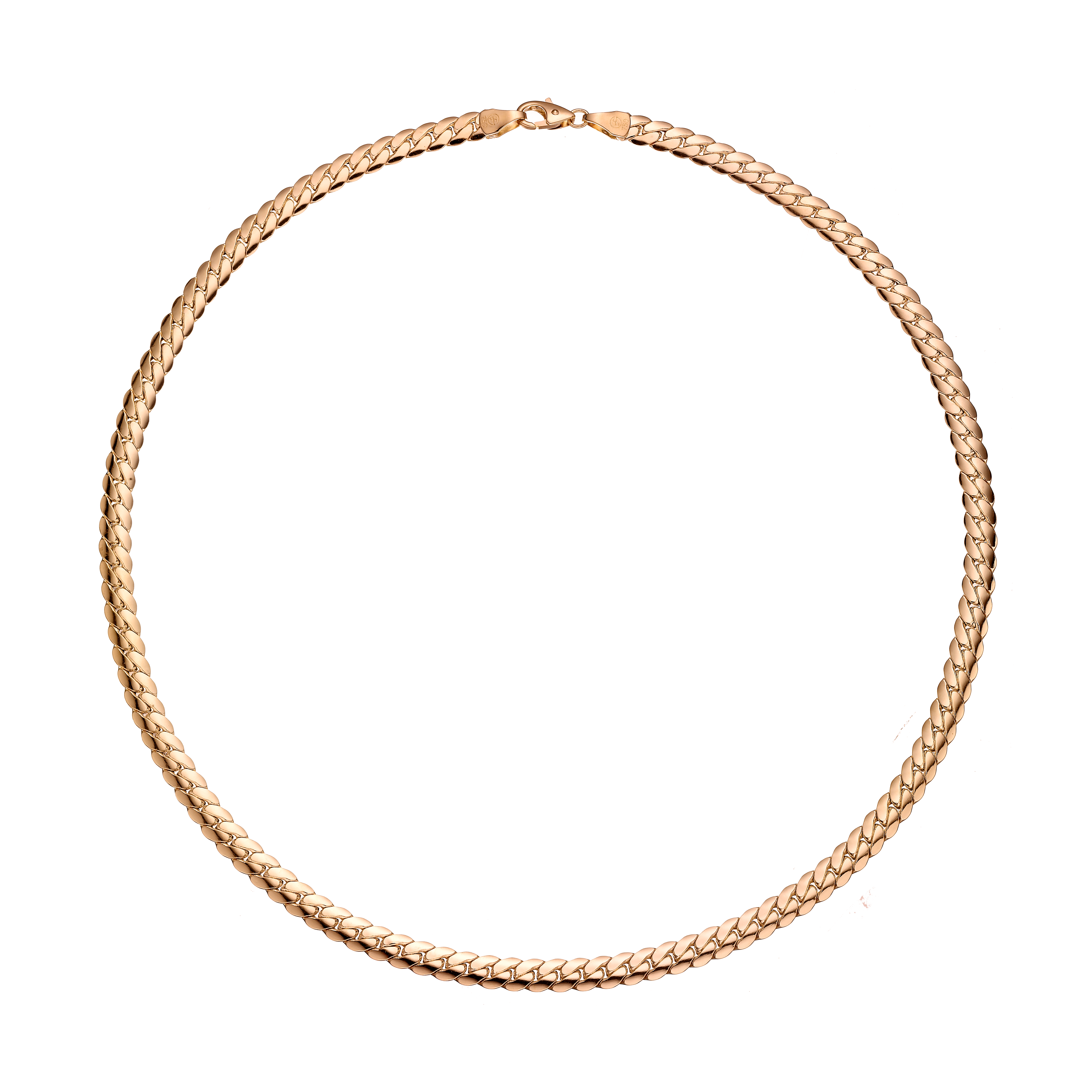 펠리체골드 14K,18K 모던 커브 목걸이 5mm(+쇼핑백증정) 부모님선물 스네이크 체인 할로우 볼드 레이어드 기념일 선물 4,539,800원