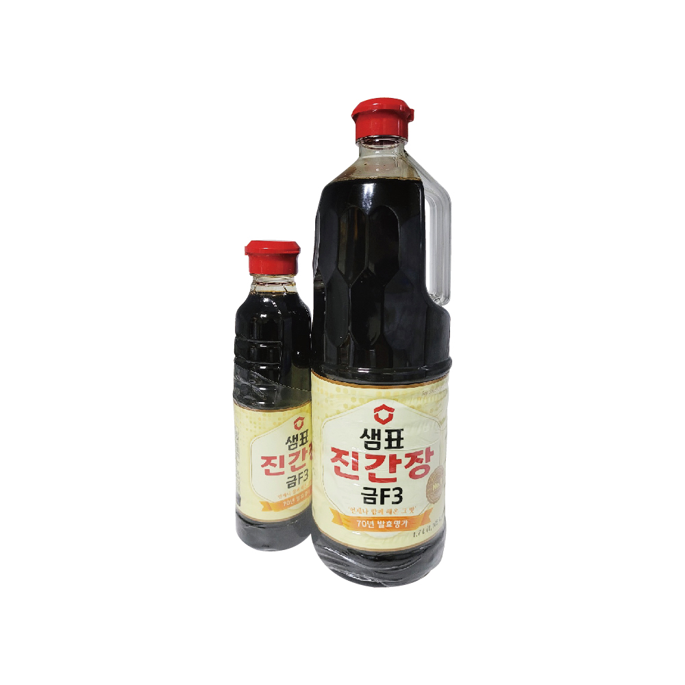 샘표 진간장 금F3 1.7L+ 500ml 기획, 2200L, 1개 10,450원