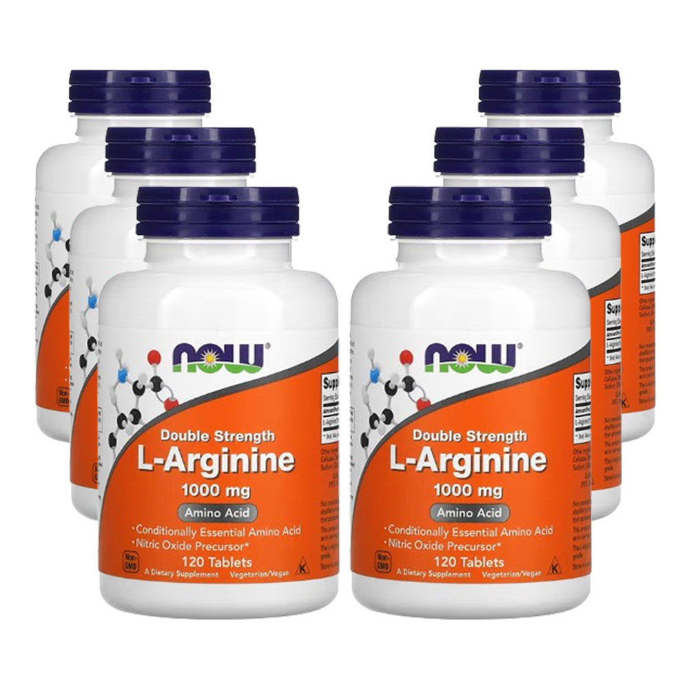 나우푸드 엘아르기닌 L-아르기닌 1,000 mg 220,200원