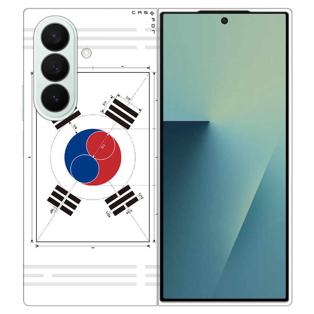 케이스포 태극기를그리다 디자인 3D풀커버 일반 슬림 휴대폰 케이스 26,000원