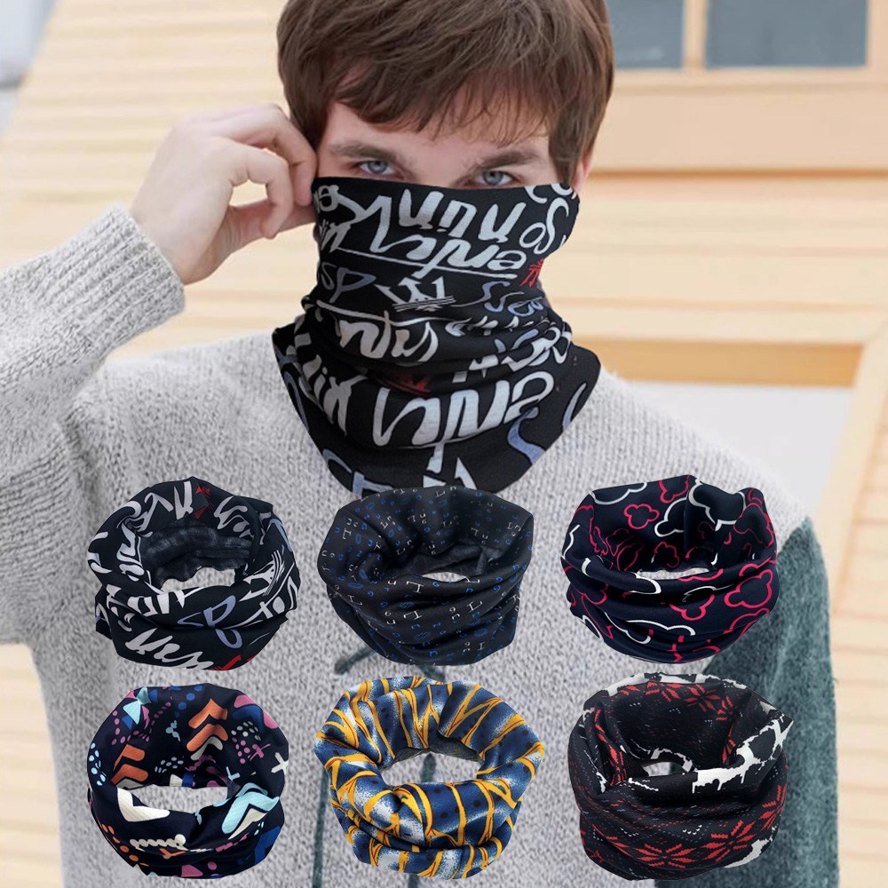 (6종모두) 카니드 방한 기모 넥워머 버프 겨울 방풍 남성 여성 목도리 목토시 골프 스키 자전거 멀티 스포츠 9,850원