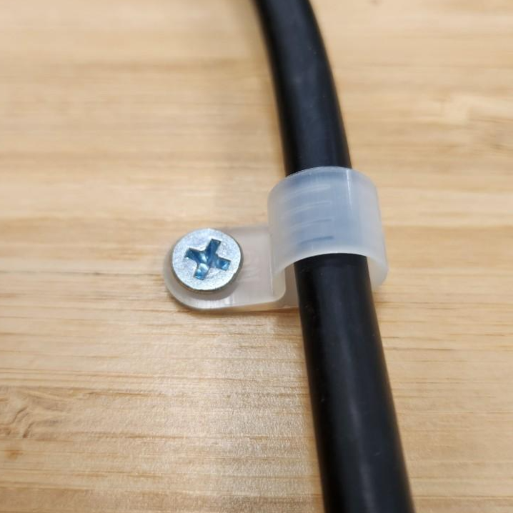 (50세트) SSP 국산 케이블클램프&피스세트 6N 전선고정클립 전선정리 정리용품 6,750원