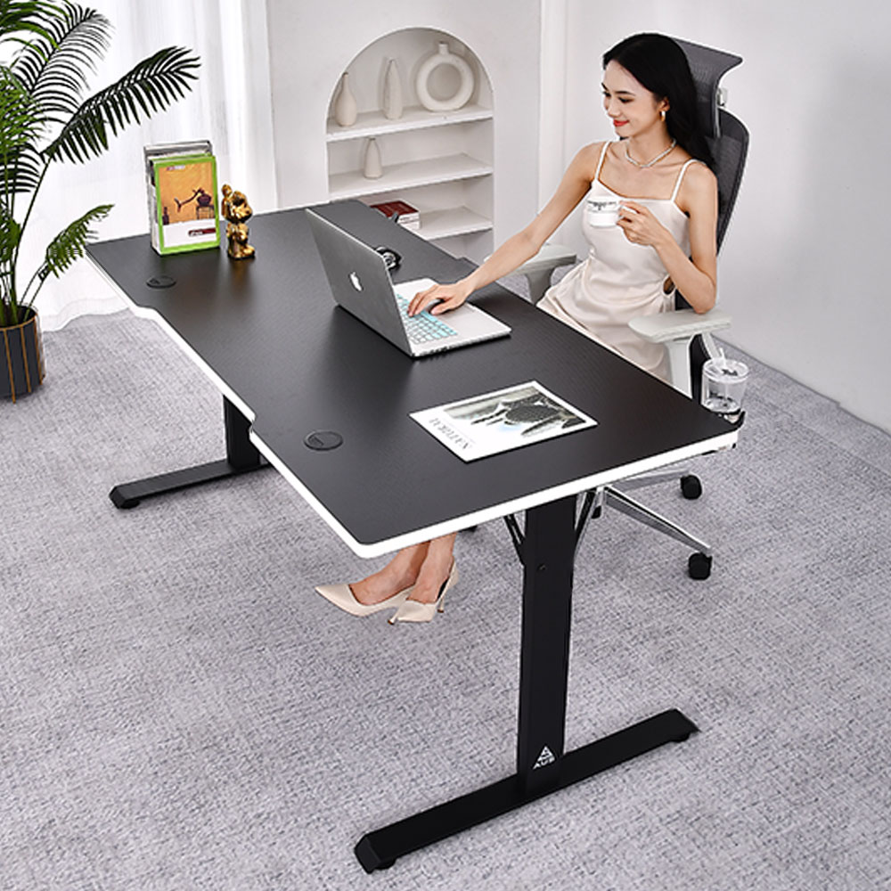 아우스 TSW 올인원 컴퓨터책상 게이밍책상 사무용책상 학생책상 서재책상 1인용 2인용 1000 1200 1400 1600 1800mm 169,800원