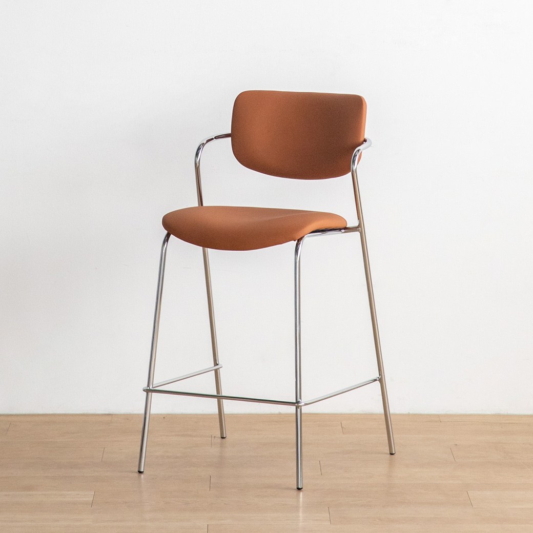 체리브 피노 가죽 홈바의자 높은의자 아일랜드 바텐의자, 브라운 80,500원