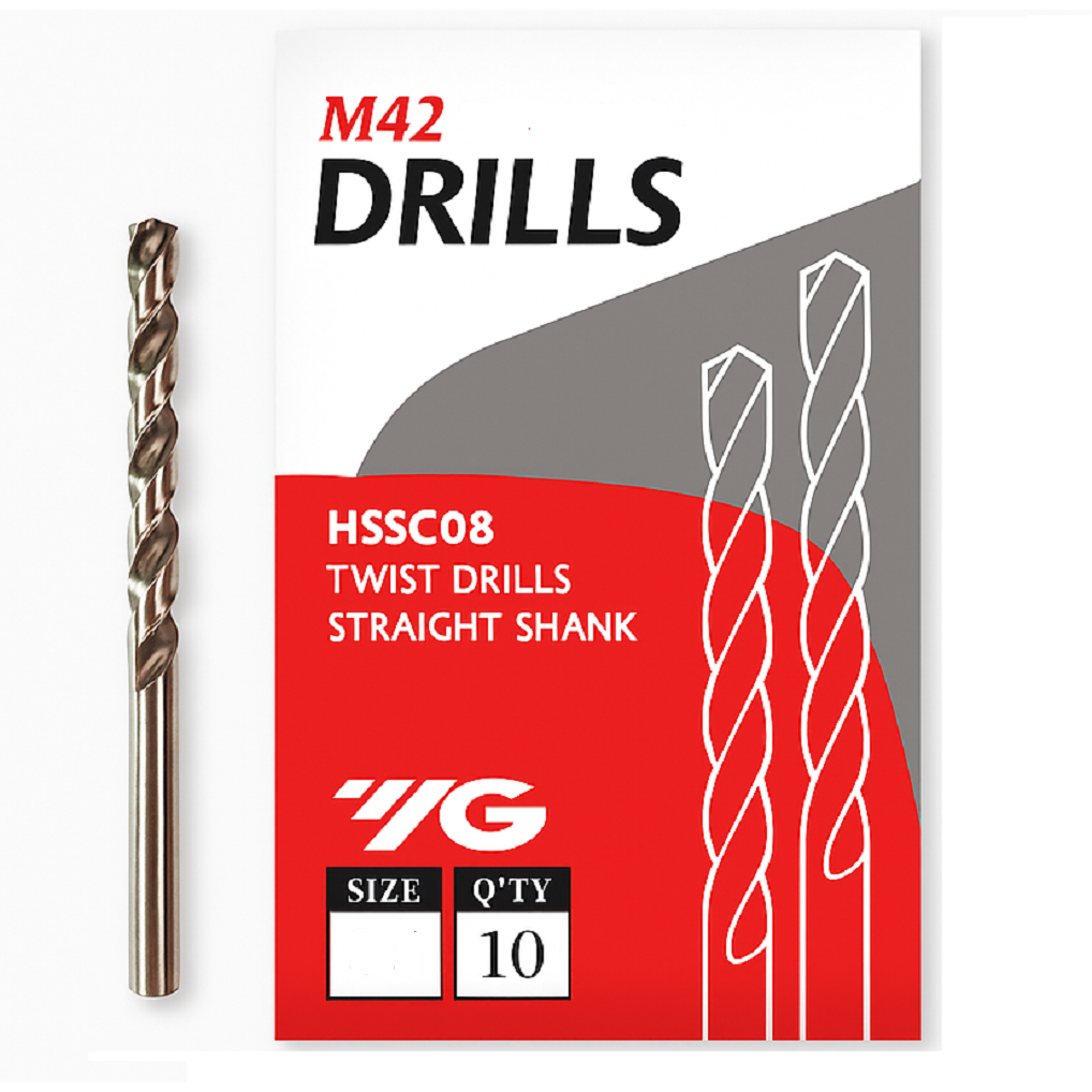 와이지원코발트드릴 10개세트 스텐기리 비트 국산 made in Korea 54,000원