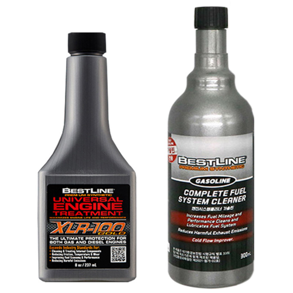 [TenTenPlus Inc] 베스트라인 엔진코팅제 연료첨가제/MADE IN USA/연비절감 출력증가 떨림감소 소음감소, 디젤 전용, 1세트 34,790원