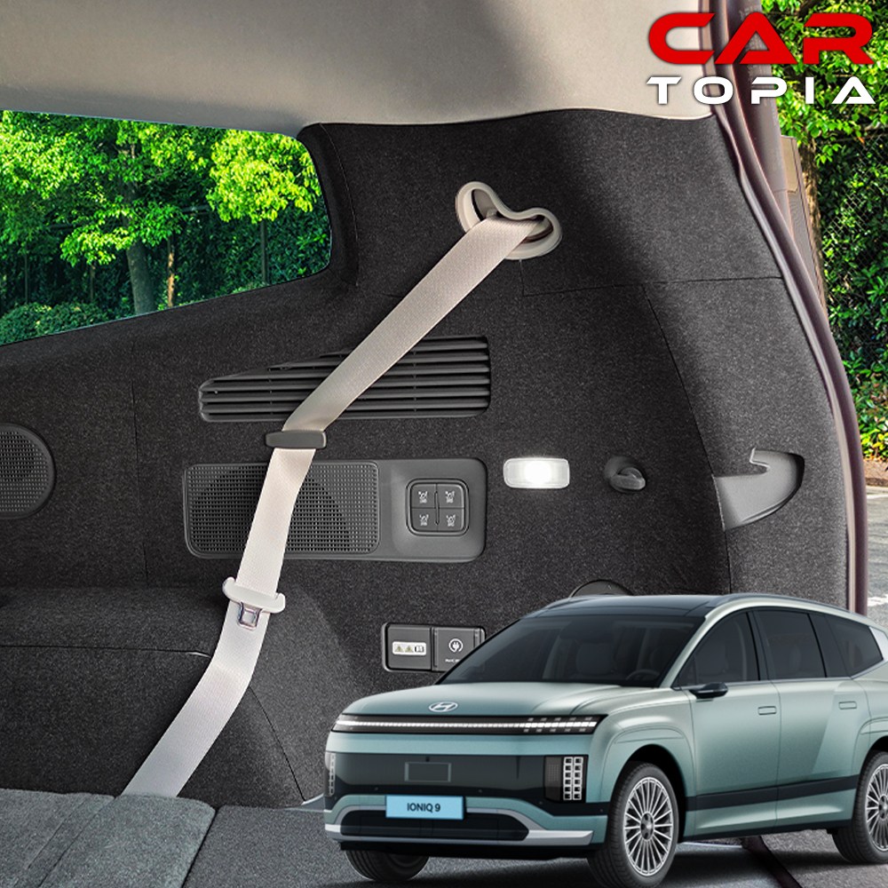 카토피아 2026 아이오닉9 도어커버 실내 스크래치 방지 보호 몰딩 6인승 7인승 용품, 현대 아이오닉9 69,000원