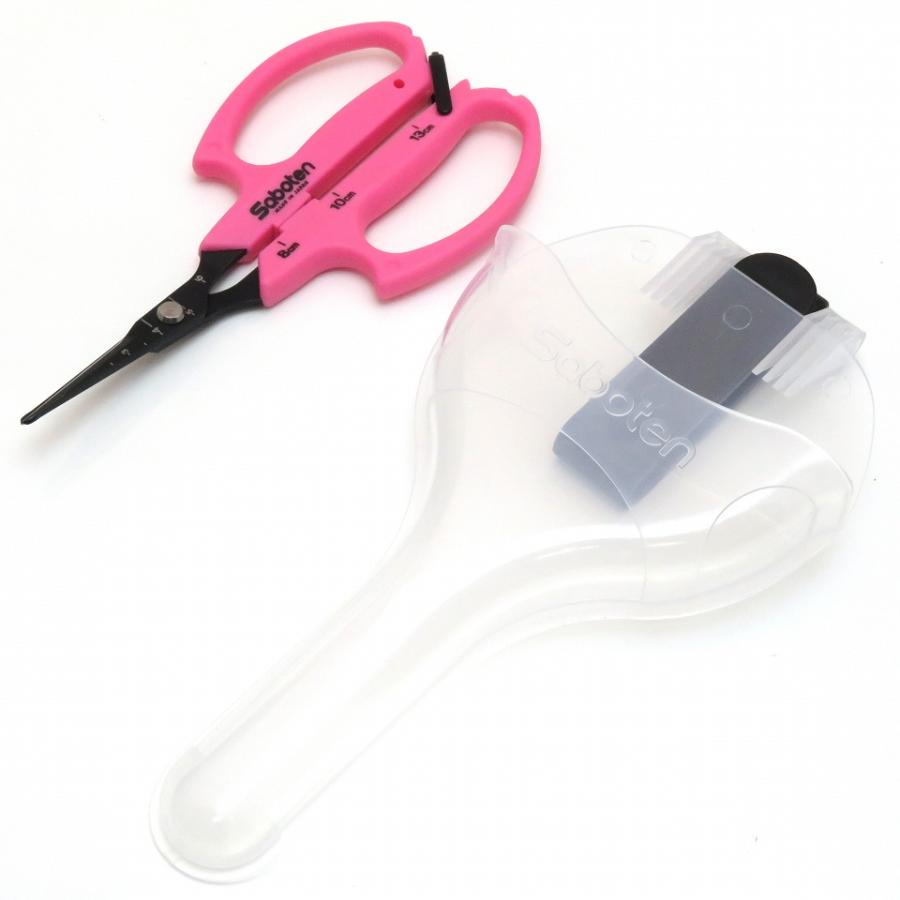 사보텐 자석 포도 알솎기 가위 가위집포함 B-6MAT (코팅) 일제 고급 자석 무료배송, 1개 27,760원