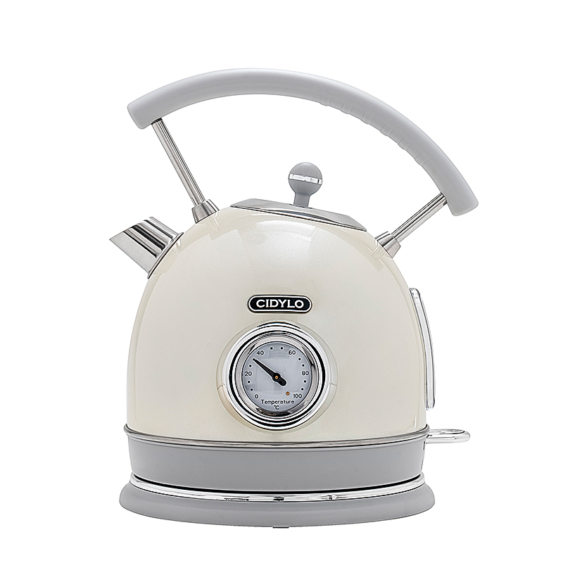 전기포트 자동 단전 빈티지하다 전기주전자 가정용 대용량 1.8L, 그린, 1개 97,100원