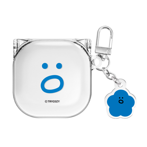 빅 와글와글 버즈라이브/버즈3/버즈3프로 클리어 케이스 +아크릴 키링 세트 8,900원