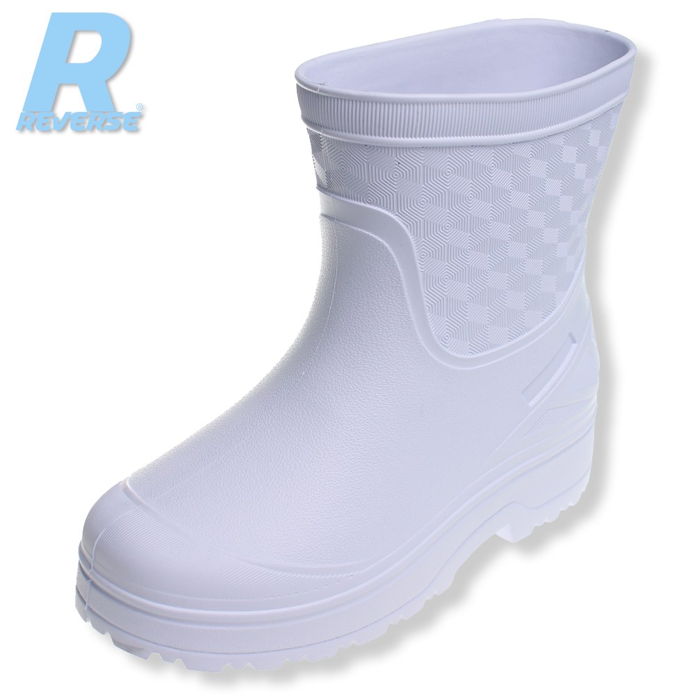 [당일출고] 230~290 가볍고 쿠션좋은 리버스 EVA백 반장화 초경량 남여공용 남성 여성 고무장화 위생화 주방장화 14,700원