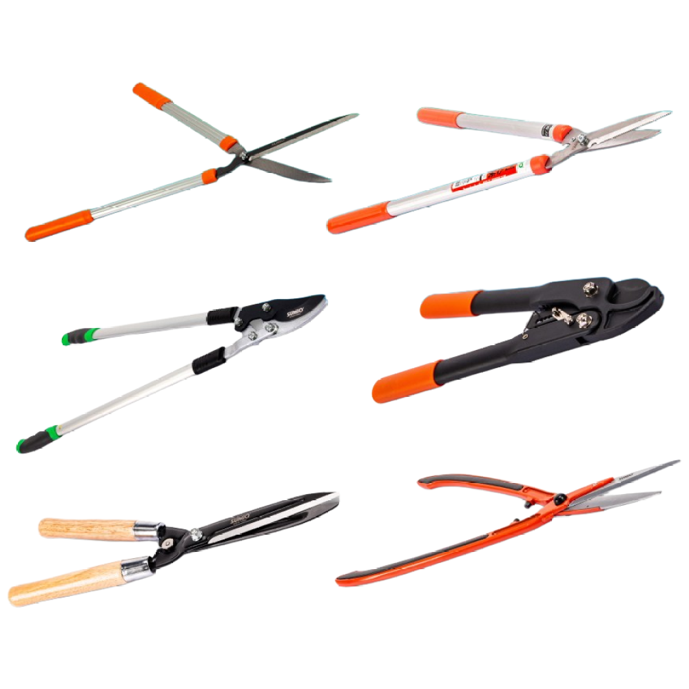 수미오 전문가용 원예 조경 나무 전지 양손 가위 가지치기 22,000원