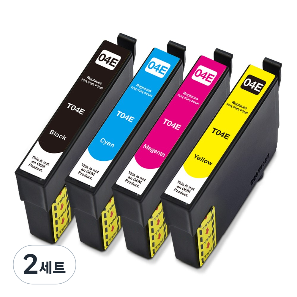 모노테크 엡손 호환잉크 세트 T04E 27,800원