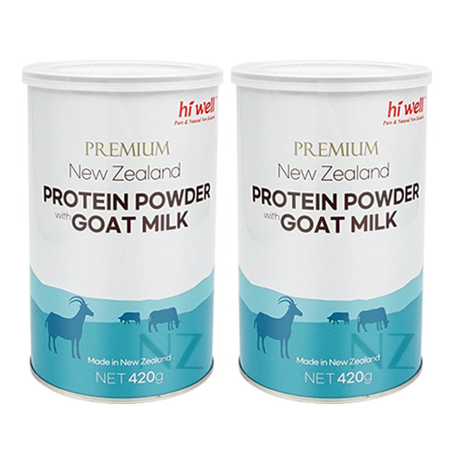 하이웰 프리미엄 뉴질랜드 단백질 파우더 위드 산양유, 420g, 2개 93,910원