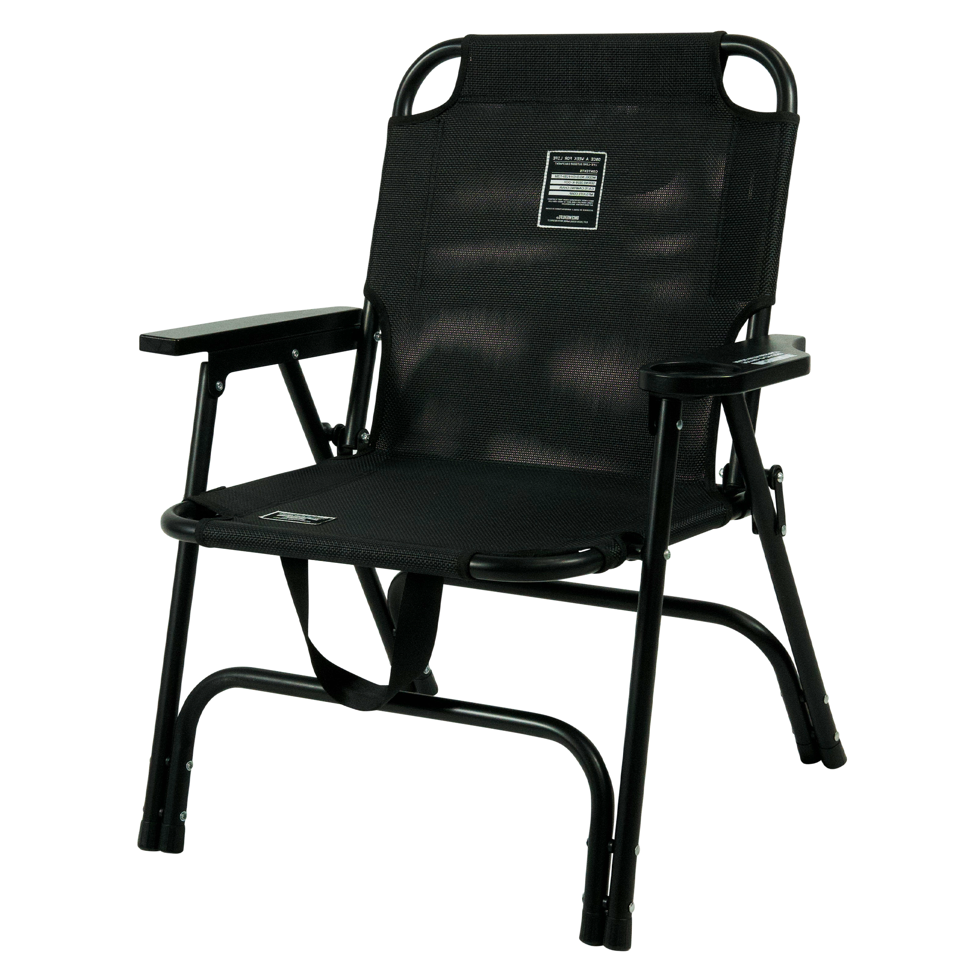 원스위크라이프 메쉬 프리미엄 캠핑 체어, 1개 57,990원