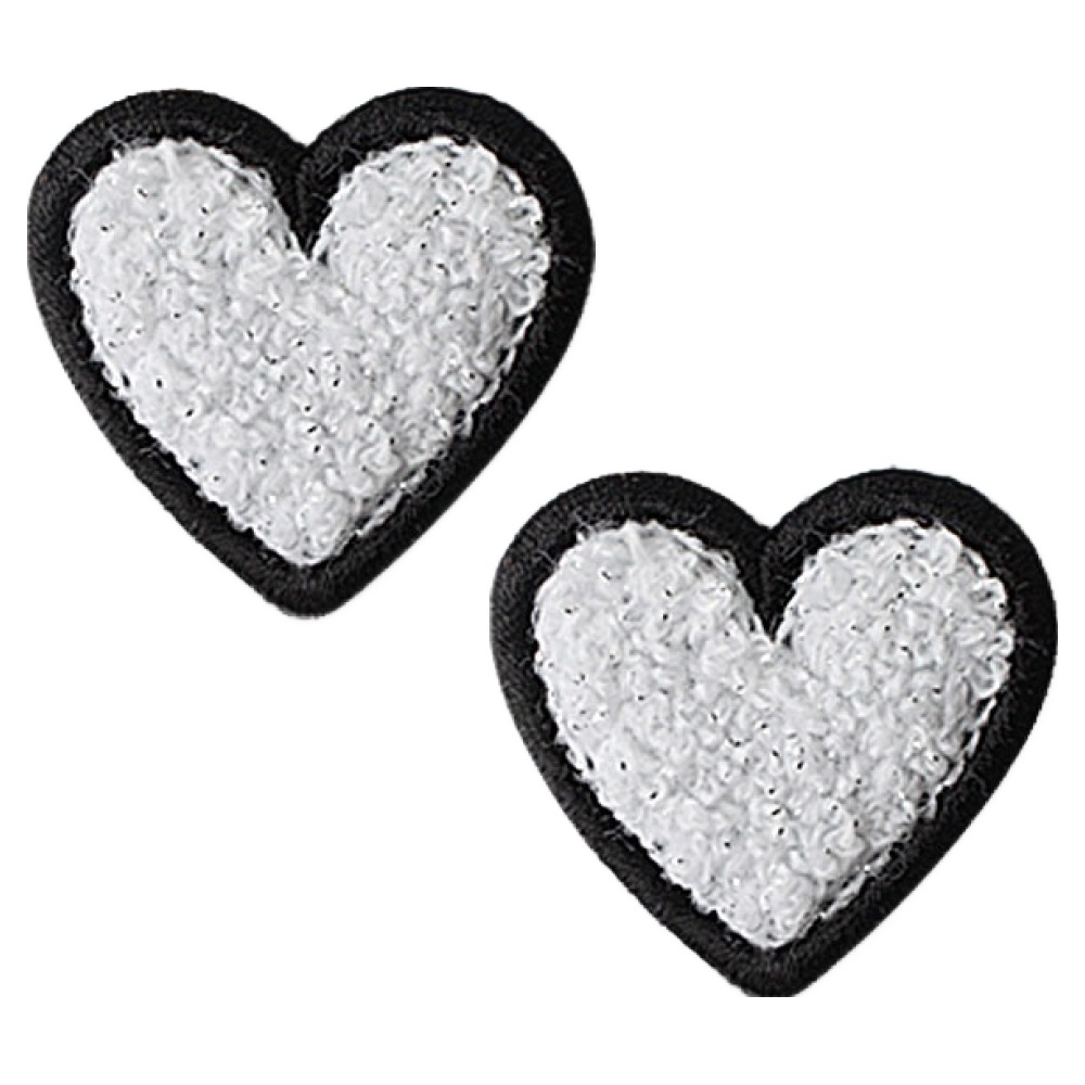 동대문단추왕 열접착식 자수 와펜 패치 보슬이 하트 소 4,160원