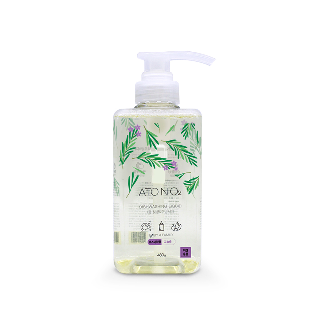 아토앤오투 3배 고농축  젖병세정 주방세제 로즈마리향 8,900원