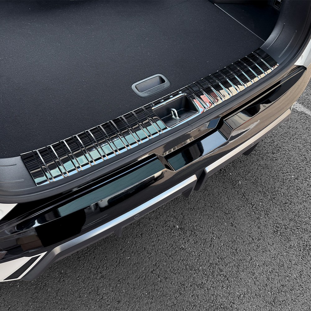 카스타 호환 투싼 NX4 페이스리프트 트렁크가드 기스방지 몰딩 용품 33,000원