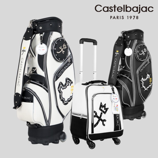 까스텔바작 여성 바퀴형 캐디백세트 AM-GDGB703_UN 593,400원