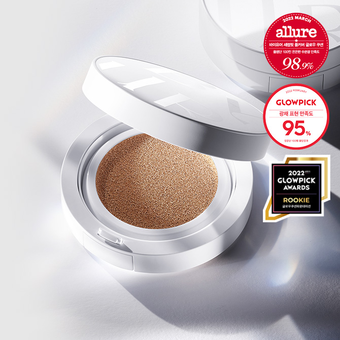 [유통기한 26.06] 바이유어 세럼핏 풀커버 글로우 쿠션 15g (SPF40/PA++), 20호 크림 베이지 9,900원