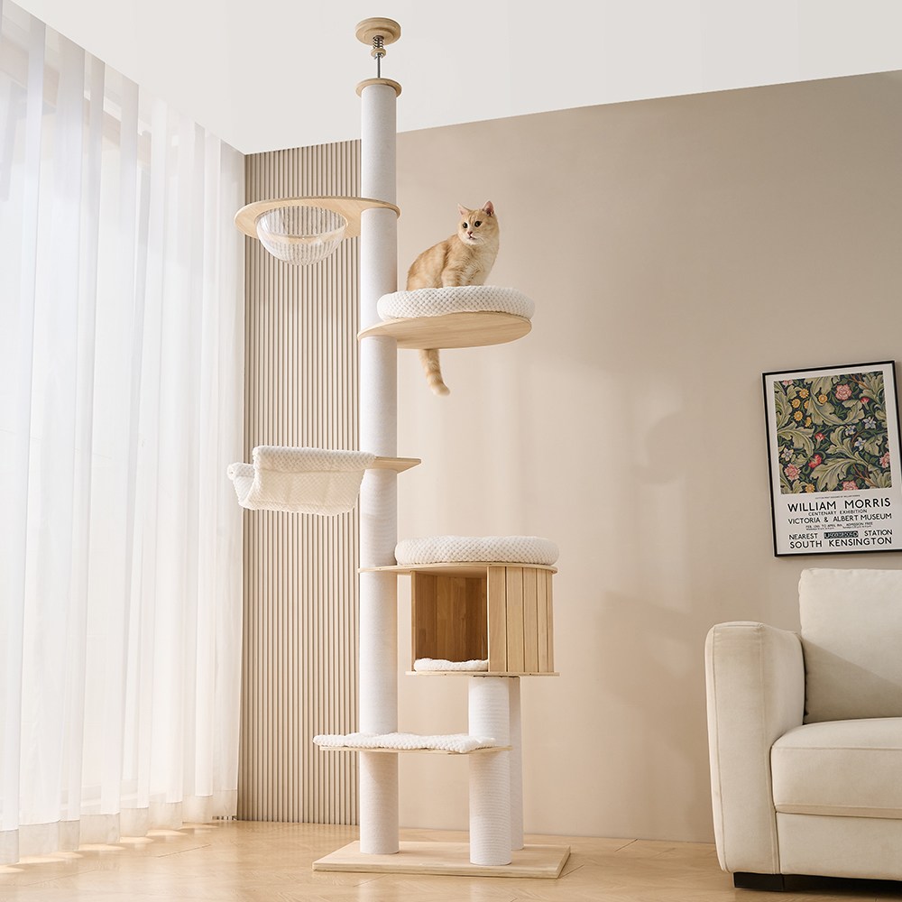 펫인꼬 고양이 원목 갤럭시 캣폴 캣타워 130,660원