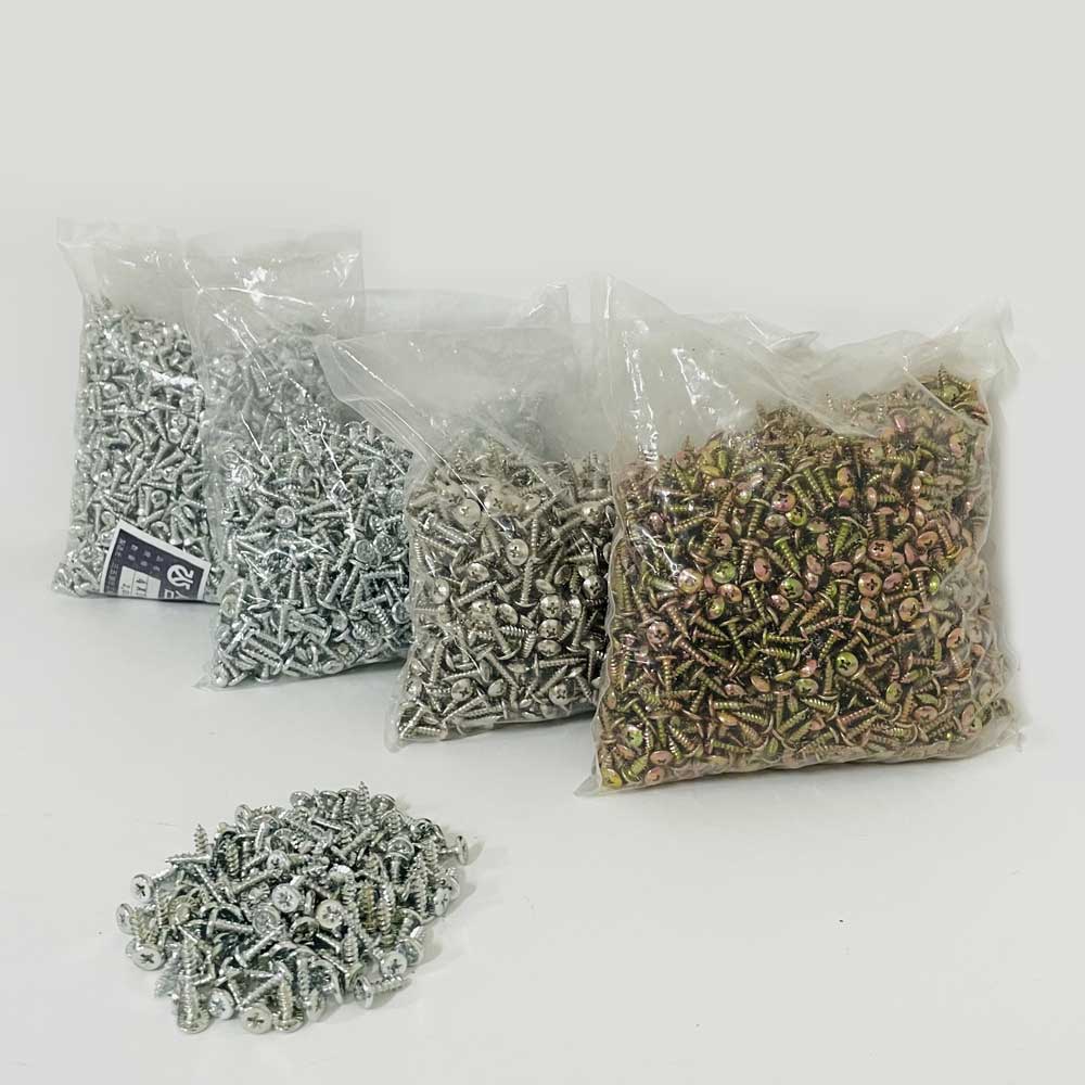 리폼플러스 목재용나사 4mm 경첩나사 봉지판매 은백평 둥근머리 트러스머리 접시머리 오발 목공용 못 피스 철물 도매 18,000원