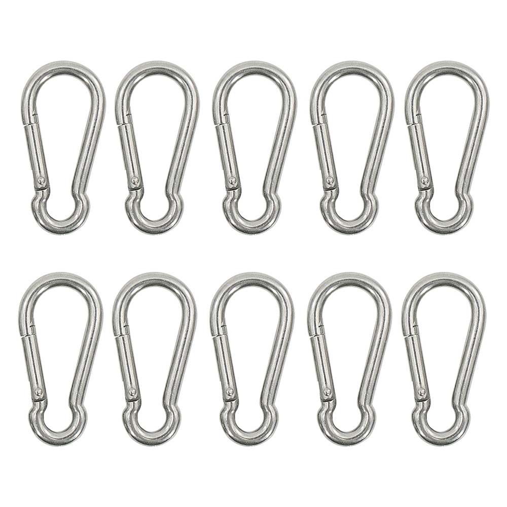 앙플러스 강철 합금 카라비너 10p 3,690원